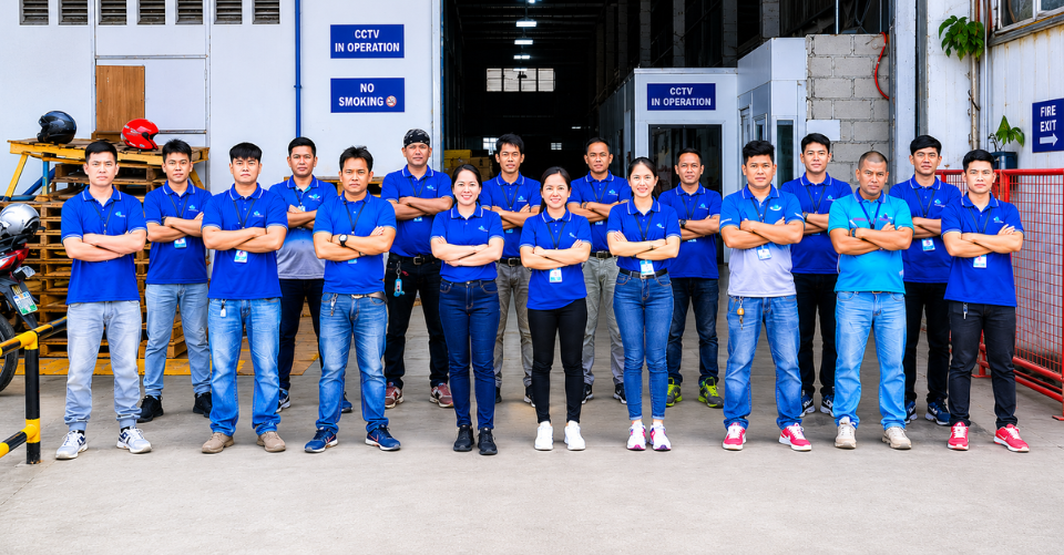 warehousing staff pic